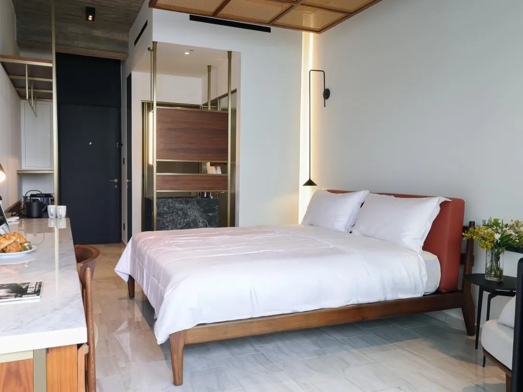 Double or Twin DELUXE POOL VIEW Room, The Nines, Cyprus