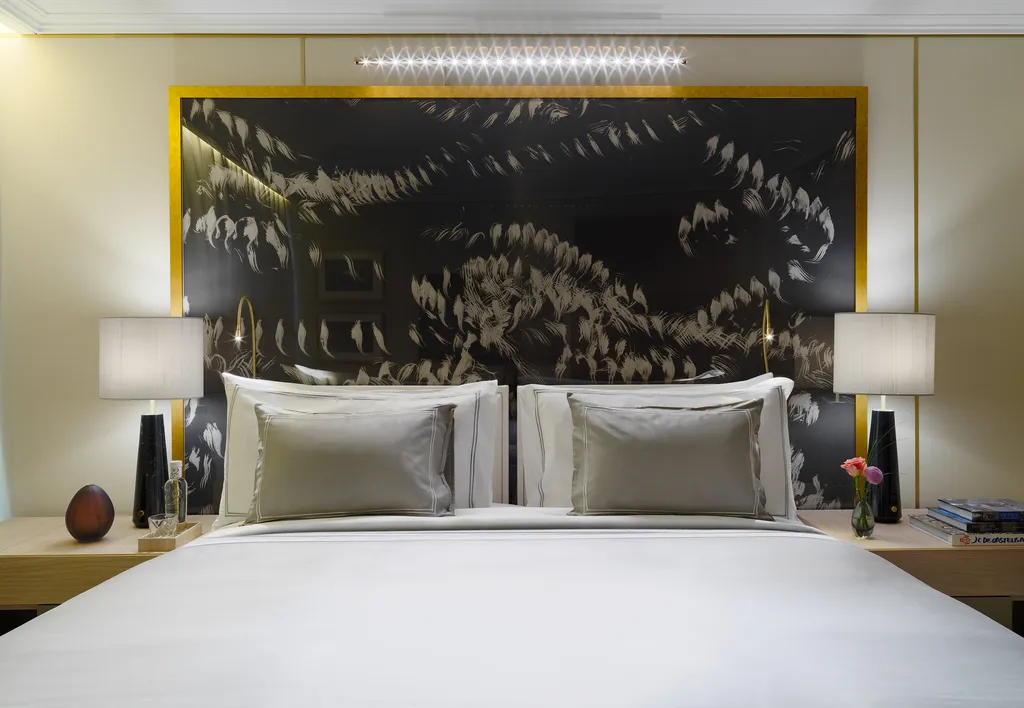 DOUBLE SINGLE USE DELUXE WITH VIEWS Room, The One Barcelona, Barcelona
