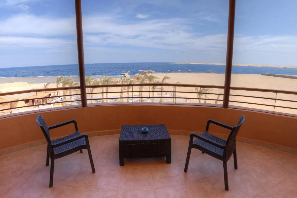 Terrace, Viva Blue Resort & Diving, Red Sea Riviera