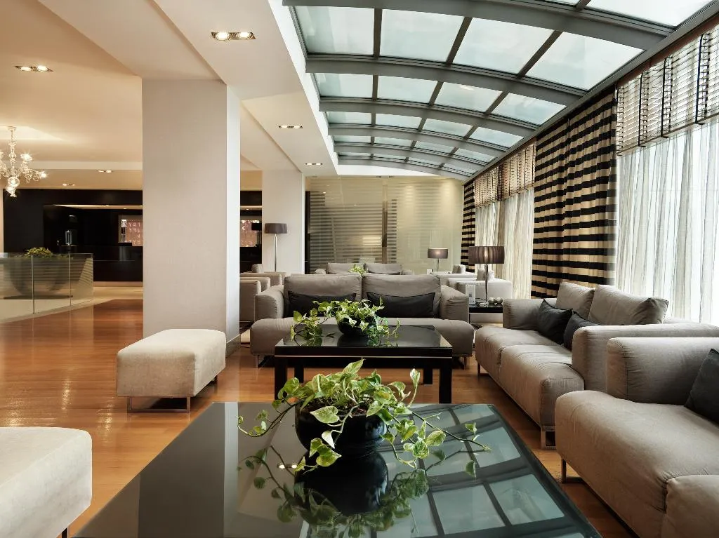 Lobby, Galaxy Hotel Iraklio, Crete