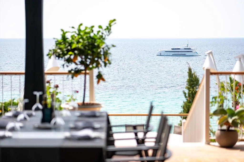 Terrace, Pomegranate Wellness Spa Hote, Halkidiki