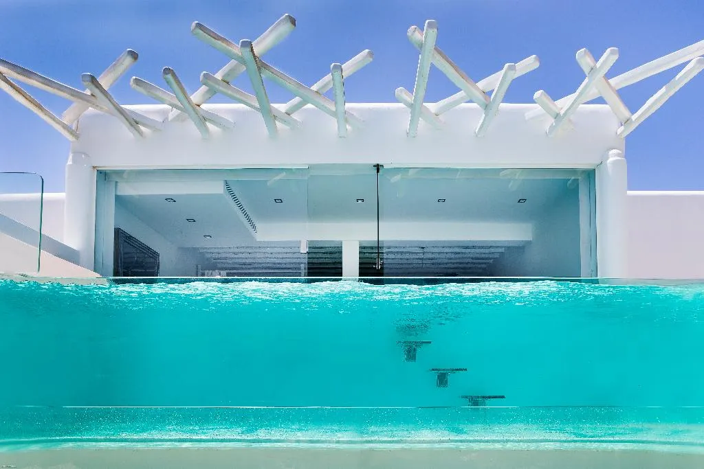 SUITE WITH PRIVATE POOL Room, Kivotos Mykonos, Mykonos