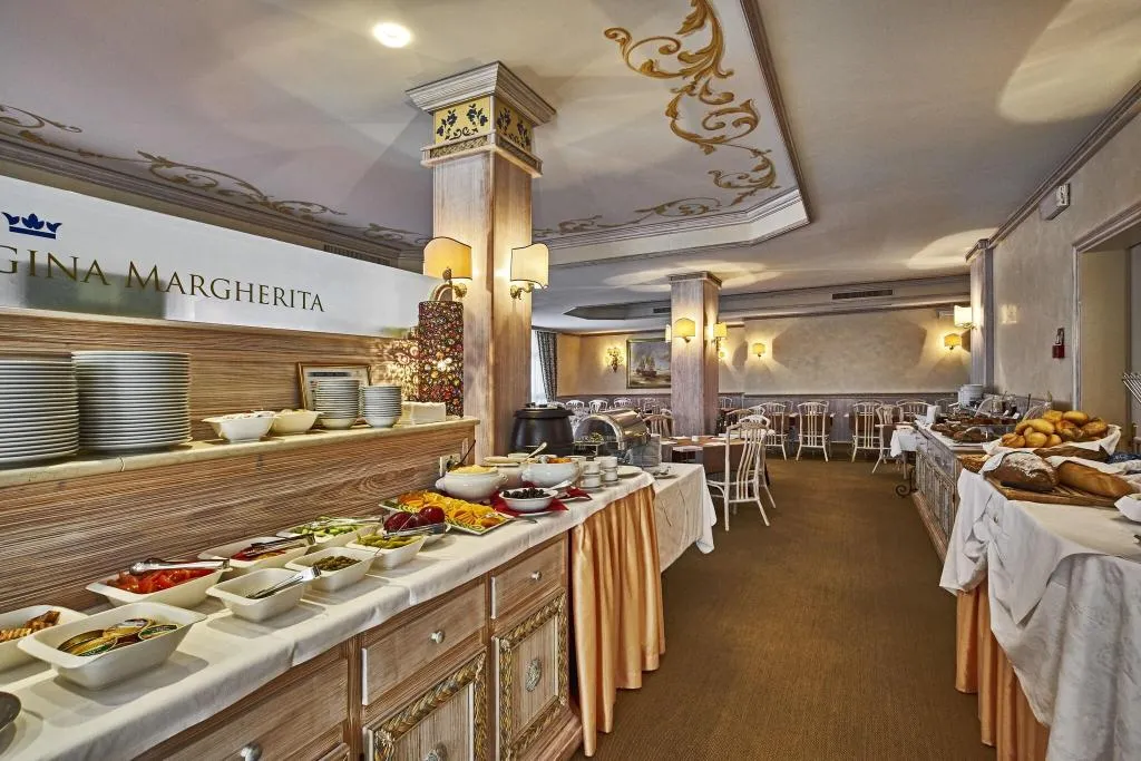 Restaurant, Palace Hotel Regina, Venice