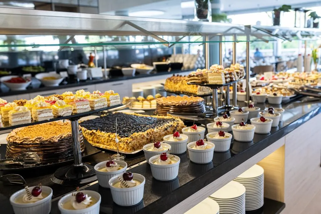Restaurant, Sentido Neptun Beach, Bourgas