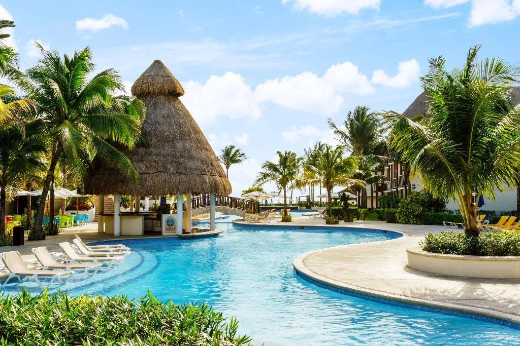 Pool, The Reef CocoBeach, Playa Del Carmen