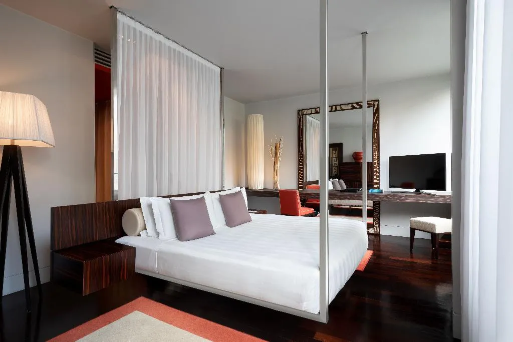 DOUBLE SINGLE USE DELUXE Room, Sina The Gray, Milan
