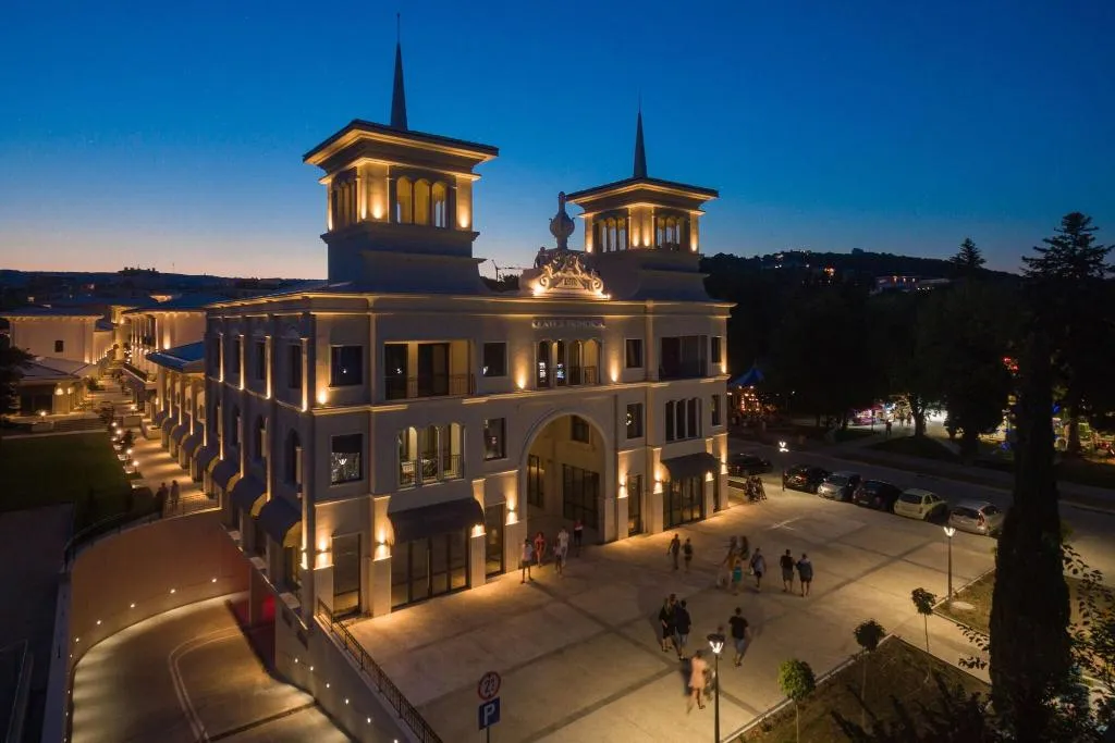 General view, Primorski Hotel, Varna
