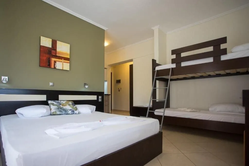 Room, Villa Amalia Sun Beach, Thessaloniki