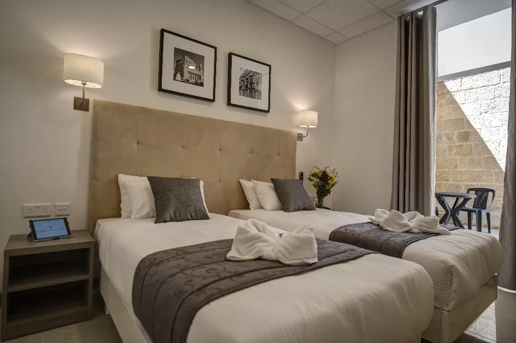 FAMILY ROOM WITH TERRACE Room, Europa Hotel Malta, Malta