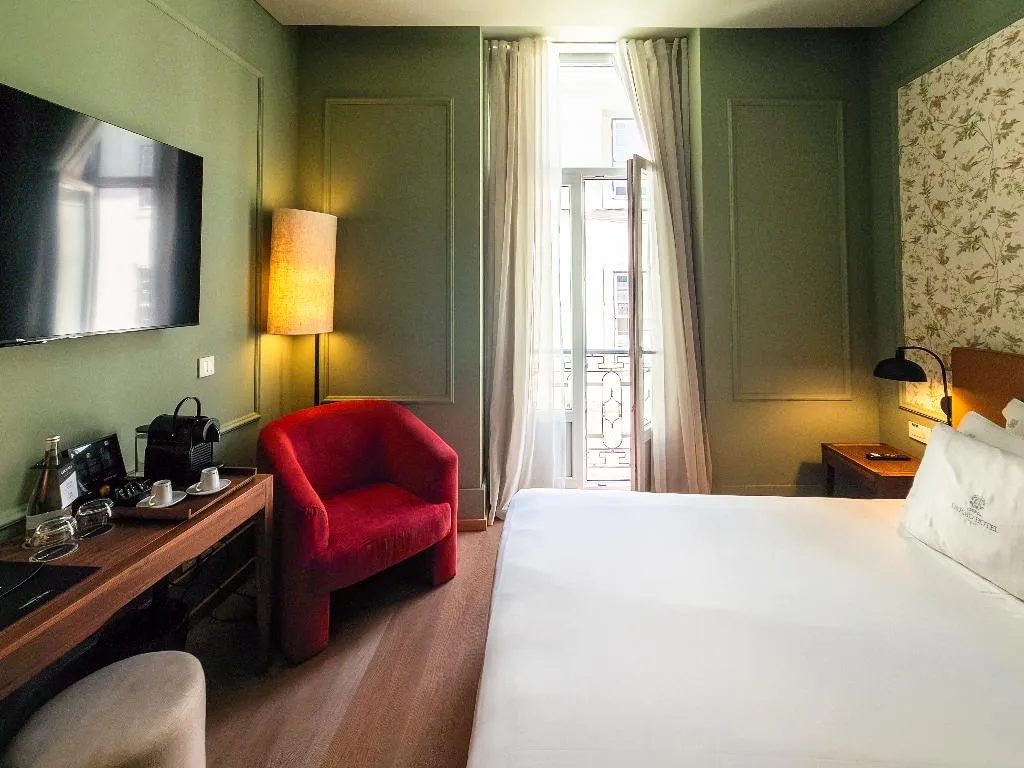 Double or Twin COMFORT Room, Lisboa Carmo Hotel, Lisbon