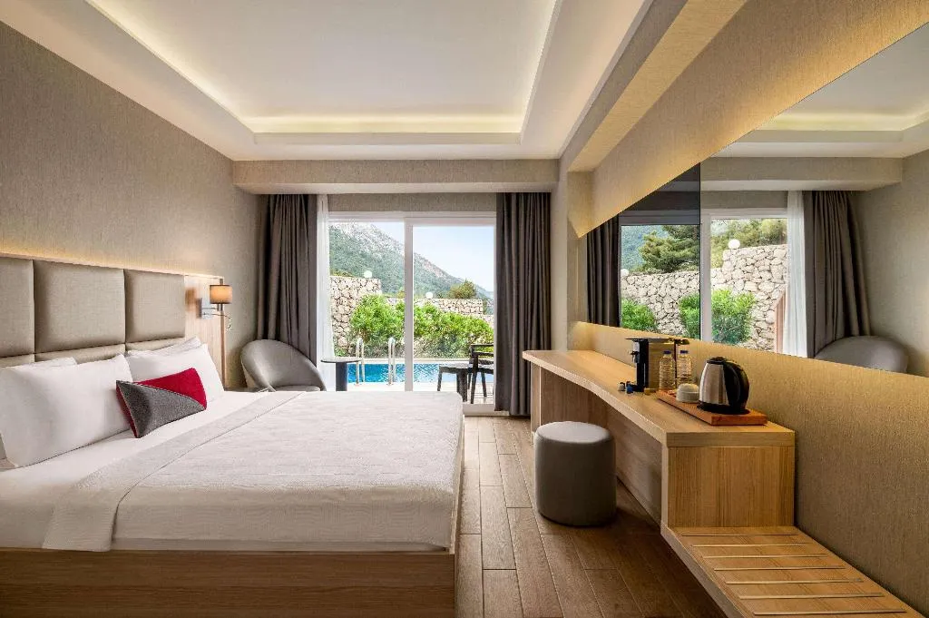 Double or Twin STANDARD Room, Ramada By Wyndham Fethiye Oludeniz, Dalaman
