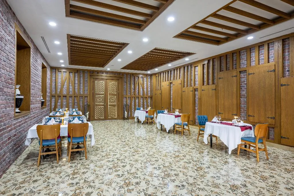 Restaurant, Alan Xafira Deluxe Resort & Spa, Antalya