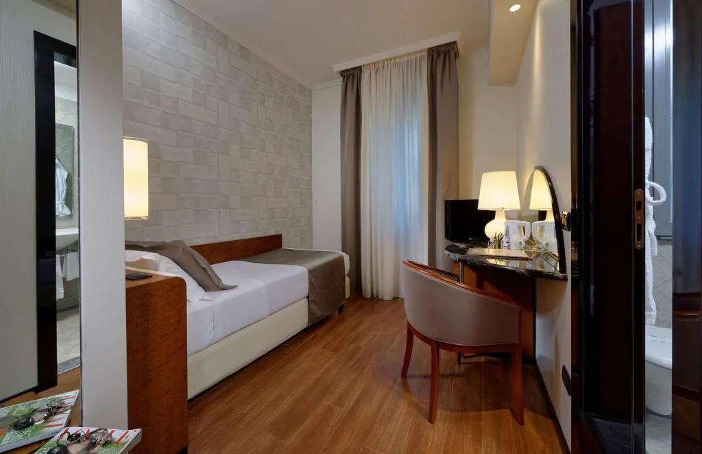 SINGLE COMFORT Room, Best Western Hotel City, Milan
