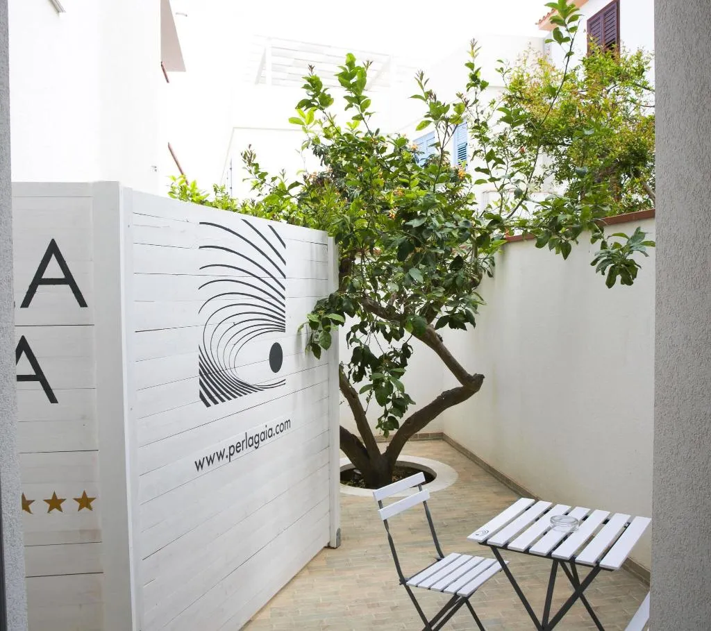 Terrace, Hotel Perla Gaia, Palermo