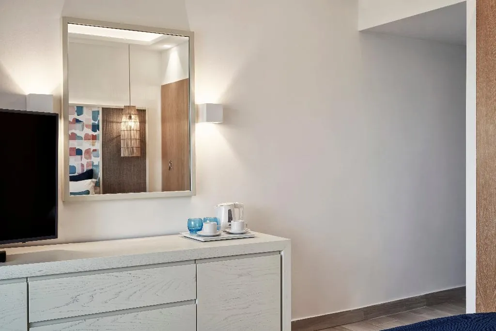JUNIOR SUITE STANDARD Room, Atlantica Aegean Blue, Rhodes