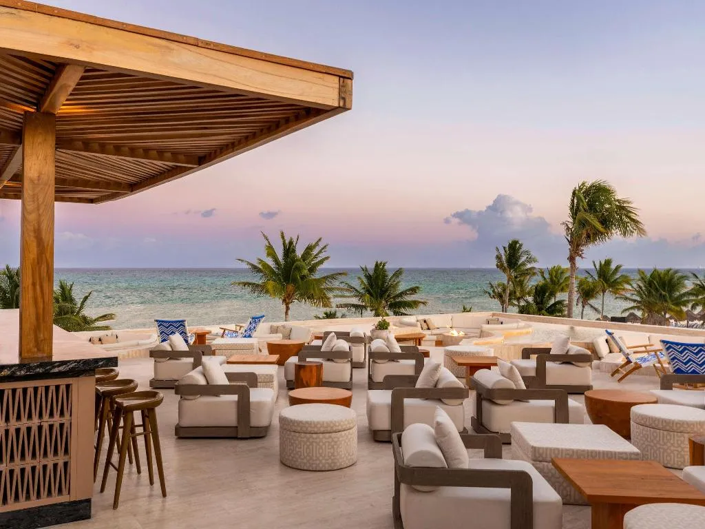 Bar, Fairmont Mayakoba, Cancun Area