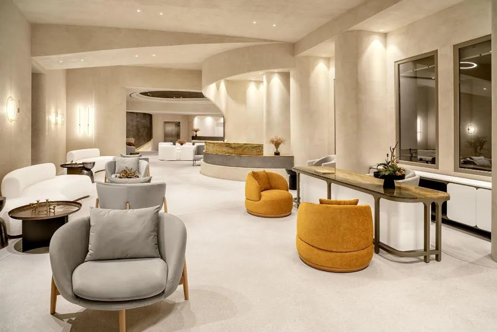 Lobby, Santo Pure Oia Suites and Villas, Santorini