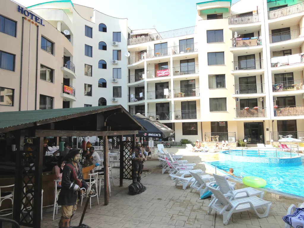 General view, Avalon Apartments, Bourgas