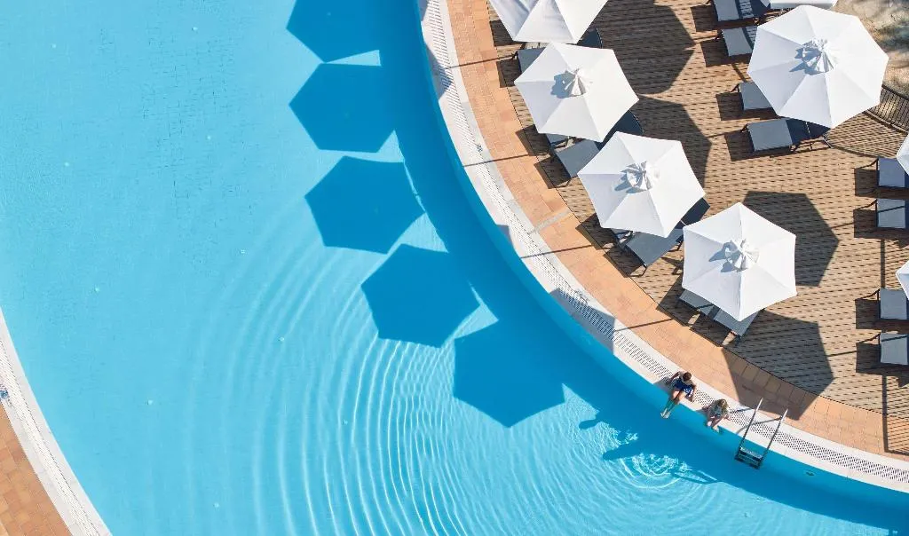 Pool, Agapi Beach Resort, Crete