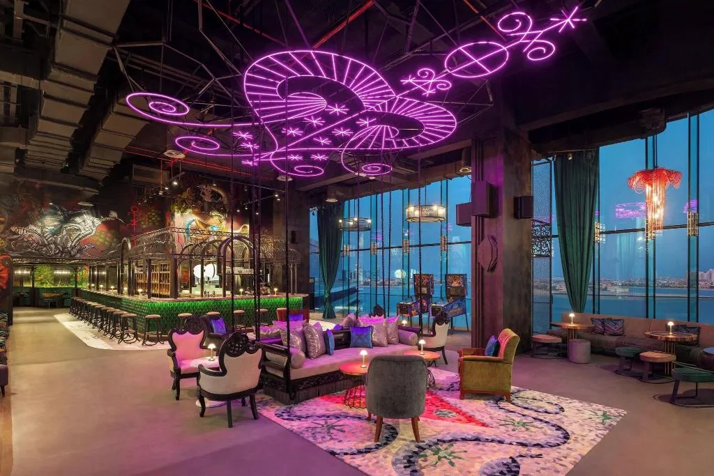 Restaurant, W Dubai - The Palm, Dubai