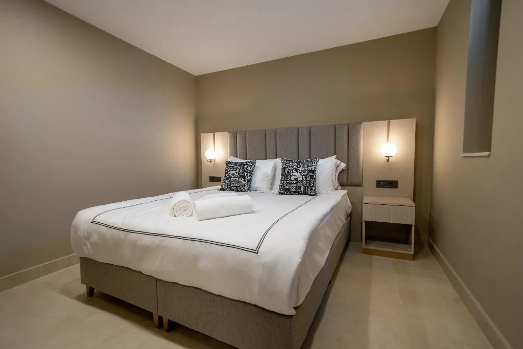 QUADRUPLE SEA VIEW WITH BALCONY Room, Mare Alba, Bodrum