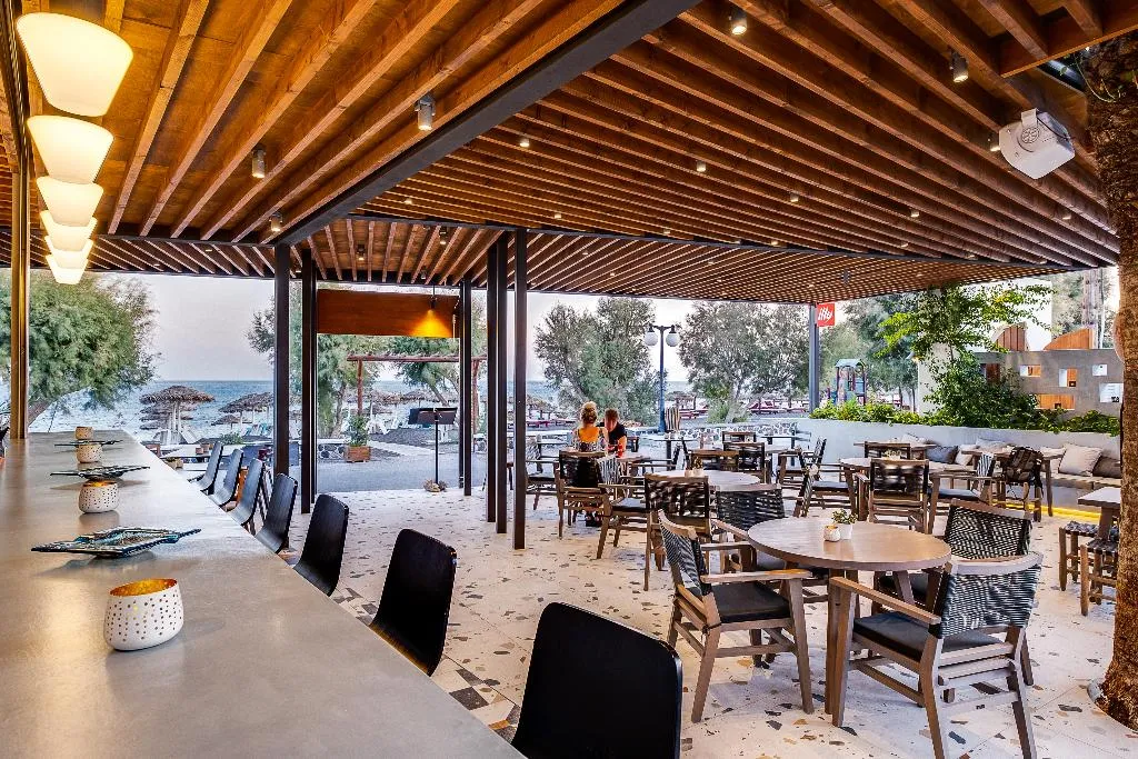 Restaurant, Sellada Beach, Santorini