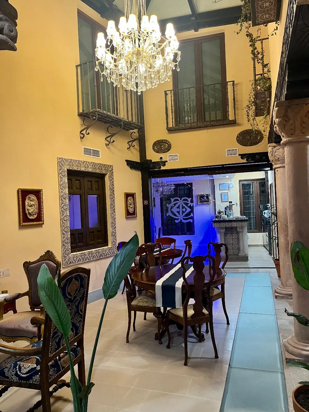 Restaurant, Hotel Boutique Casón De Los López, Madrid