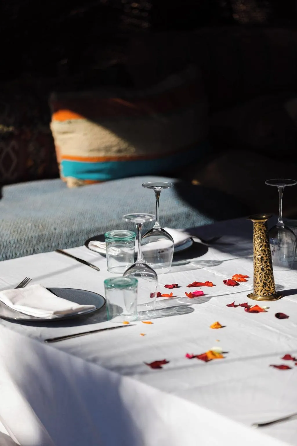 Restaurant, Eden Lodges, Marrakech