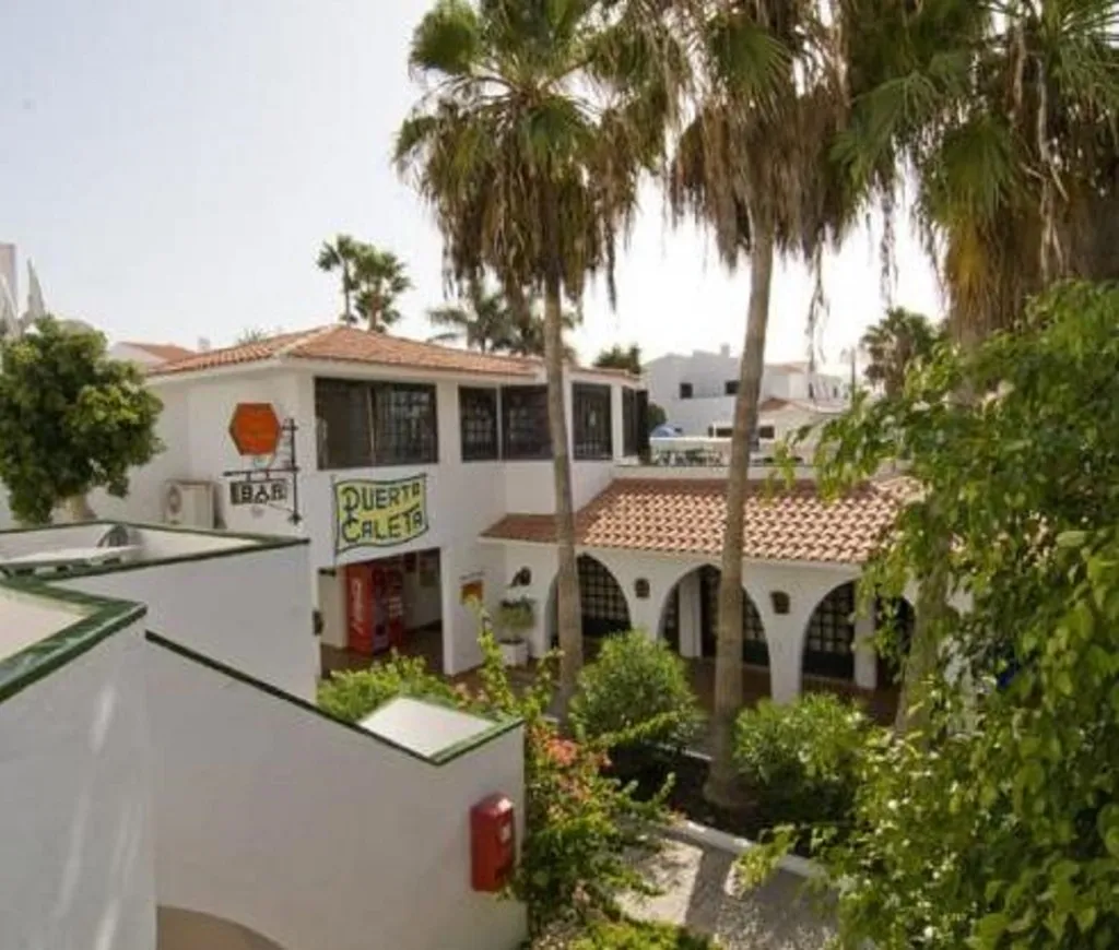 General view, Apartamentos Puerto Caleta, Fuerteventura
