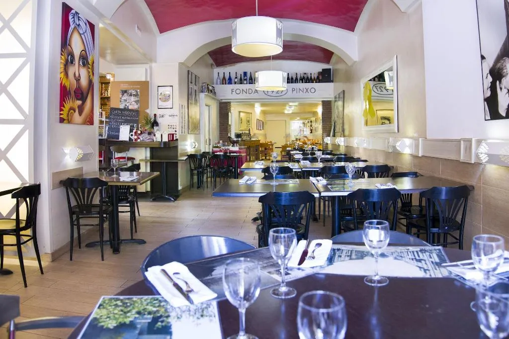 Restaurant, Hotel Pinxo, Barcelona