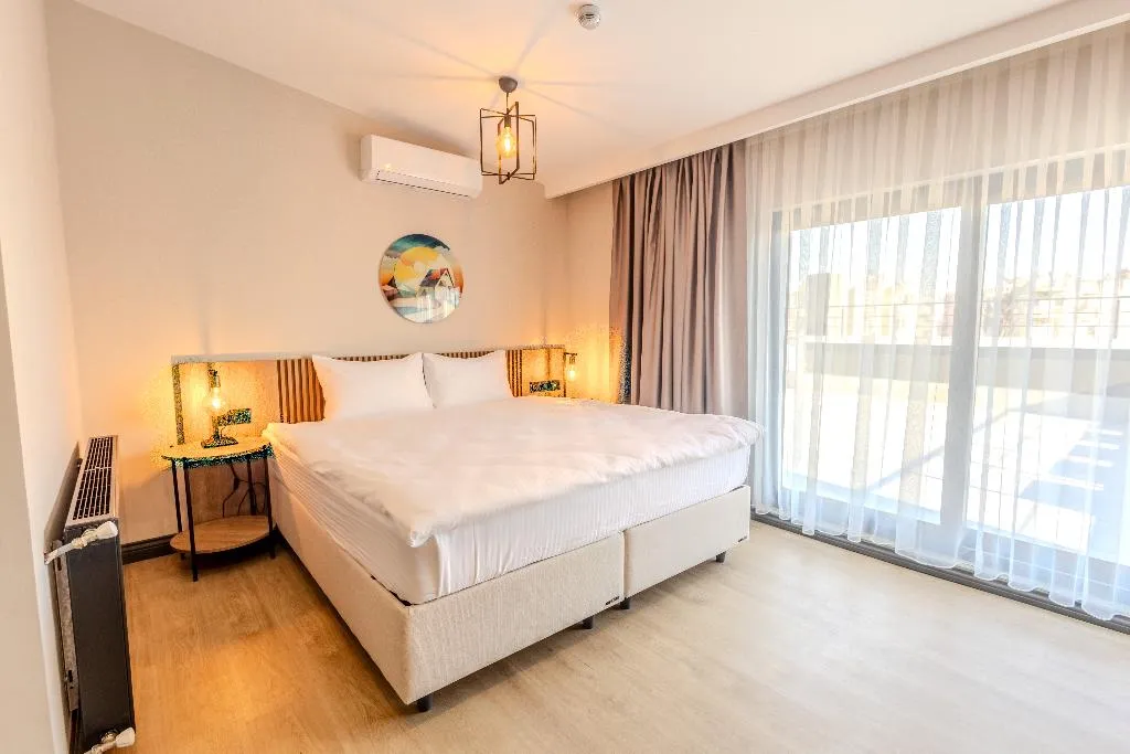 APARTMENT TWO DOUBLE BEDS Room, Leliko Suites, Antalya