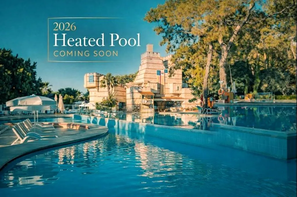 Pool, Ulusoy Kemer Holiday Club, Antalya