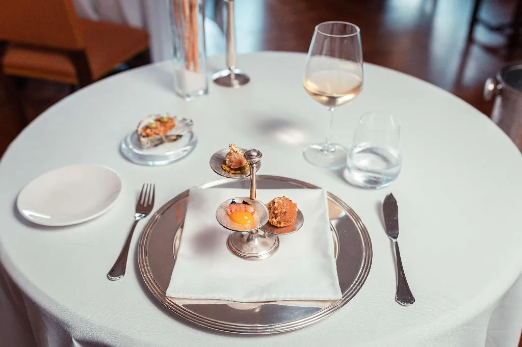 Restaurant, Grand Hotel San Pietro, Taormina