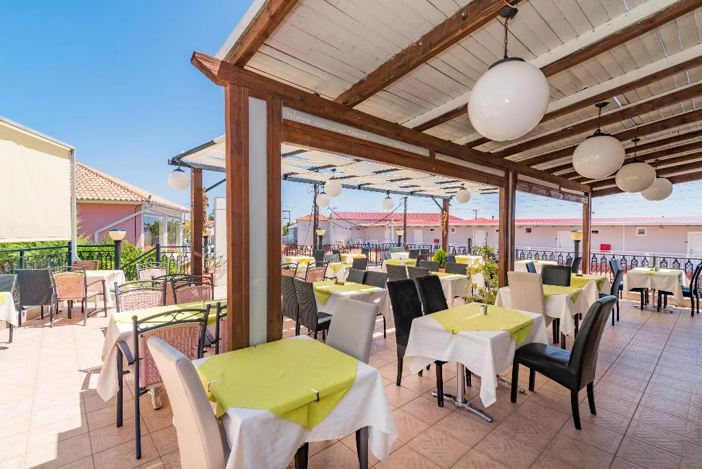 Restaurant, Palmyra Hotel, Zante