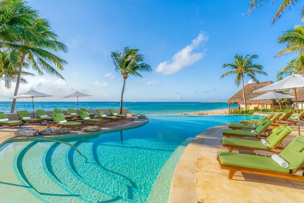 General view, Mahekal Beach Resort & Spa, Playa Del Carmen