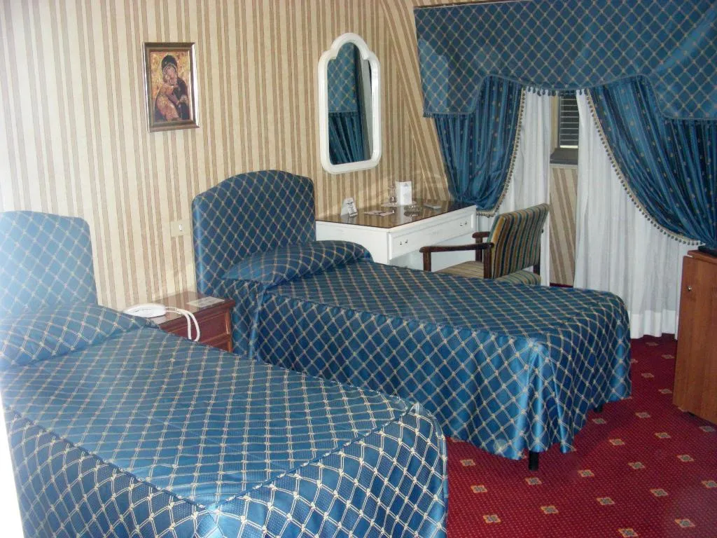 TWIN STANDARD Room, LH Grand Hotel Hermitage, Rome