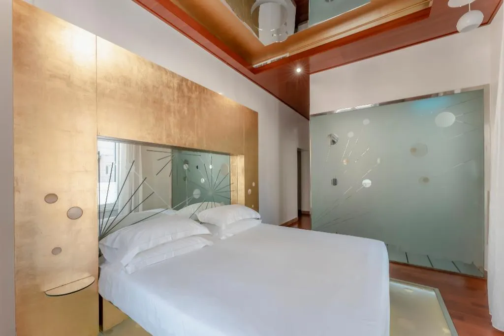 DOUBLE DELUXE Room, Hotel Trecento, Rome