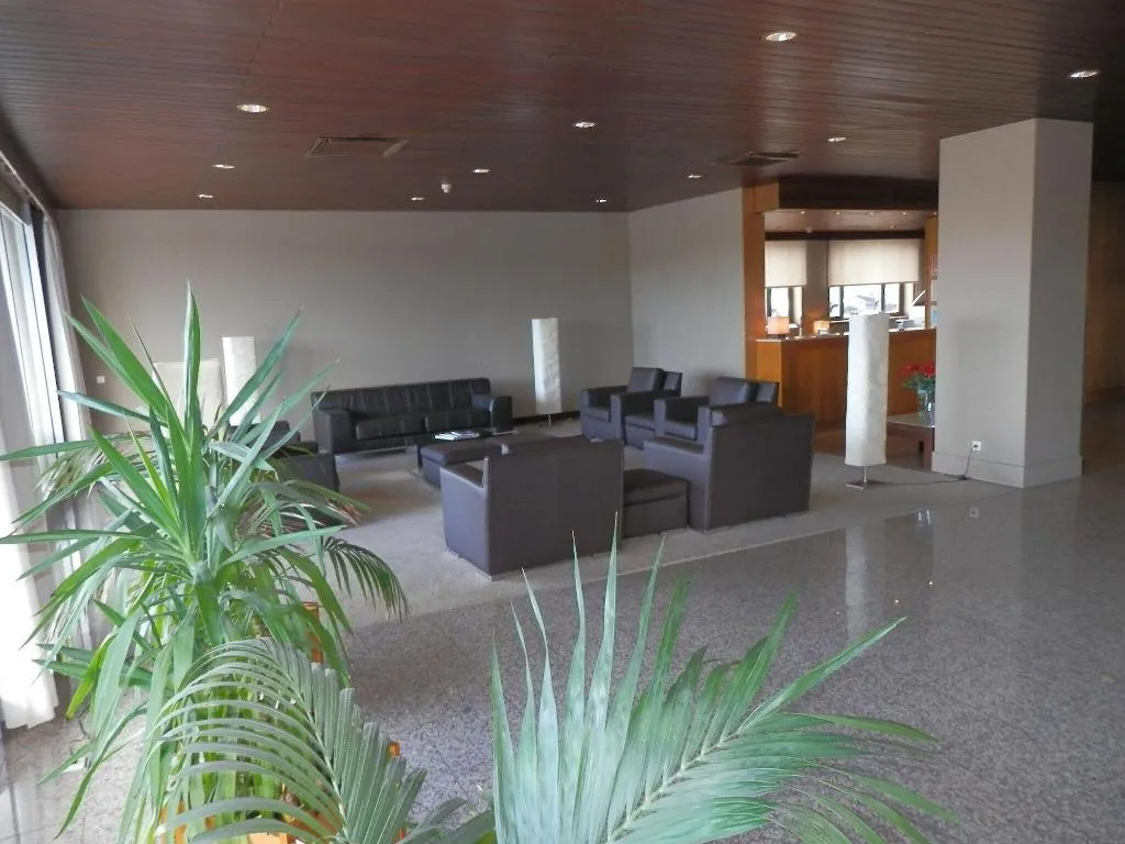 Lobby, Hotel Via Norte, Porto