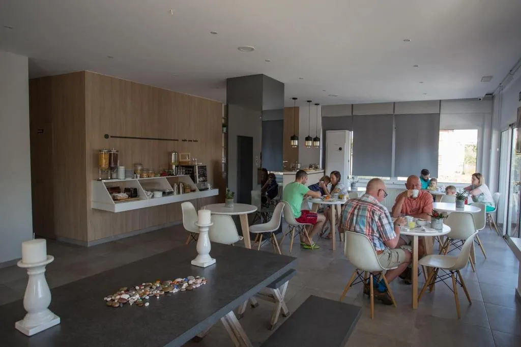Restaurant, Theofilos City Hotel, Crete