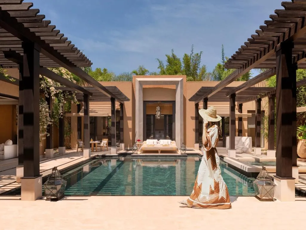 VILLA WITH PRIVATE POOL Room, Mandarin Oriental Marrakech, Marrakech