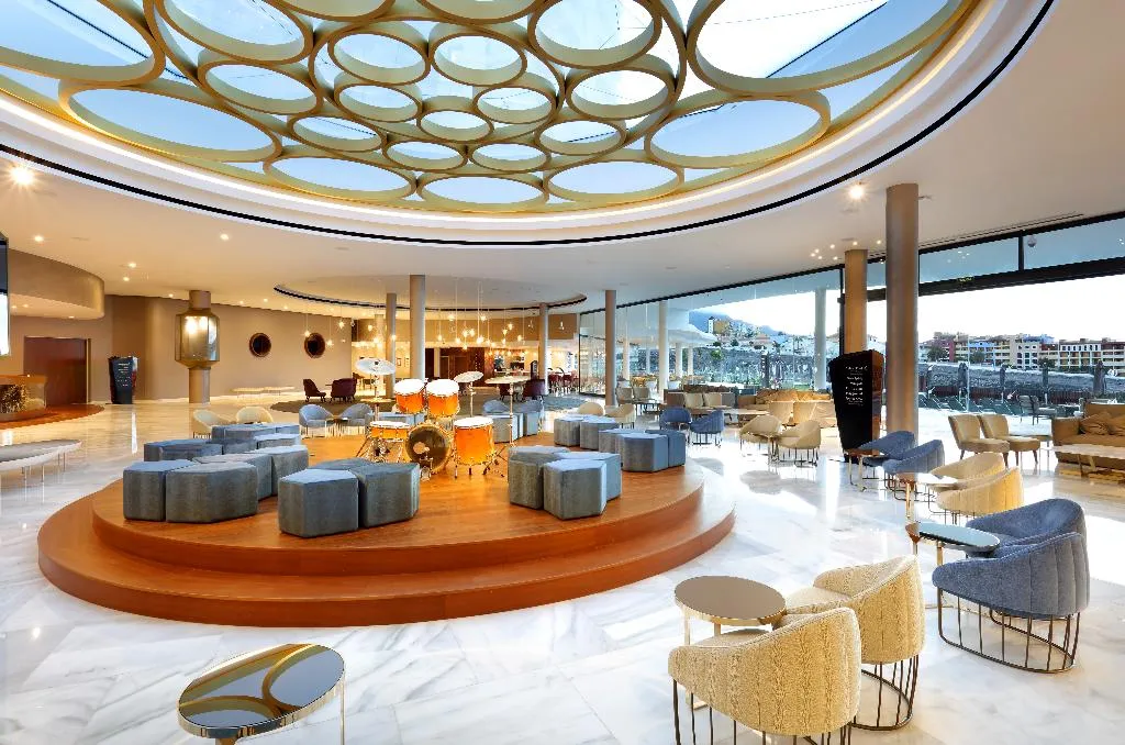 Lobby, Hard Rock hotel Tenerife, Tenerife