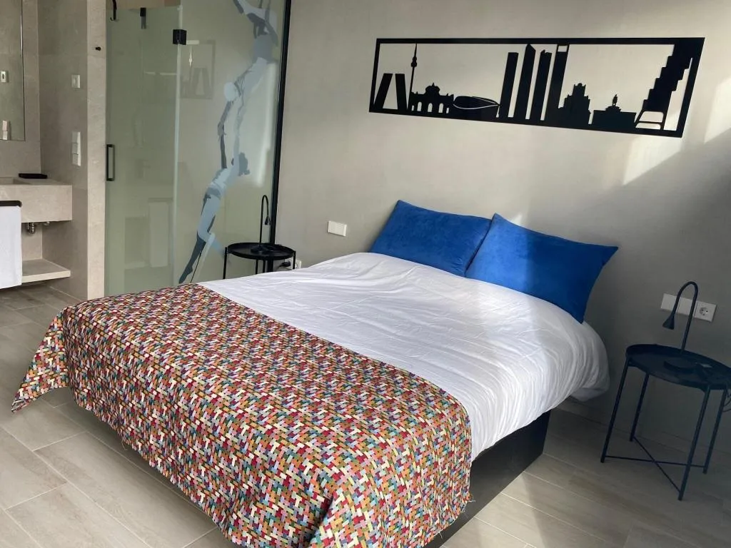 Room, E-kilibrio Hotel & Apart-suites, Madrid