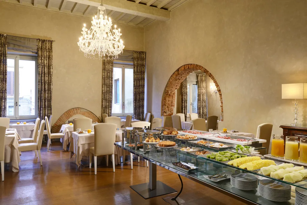 Restaurant, Brunelleschi Hotel, Florence