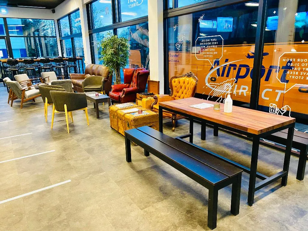 Lobby, Bus Hostel Reykjavik, Reykjavik