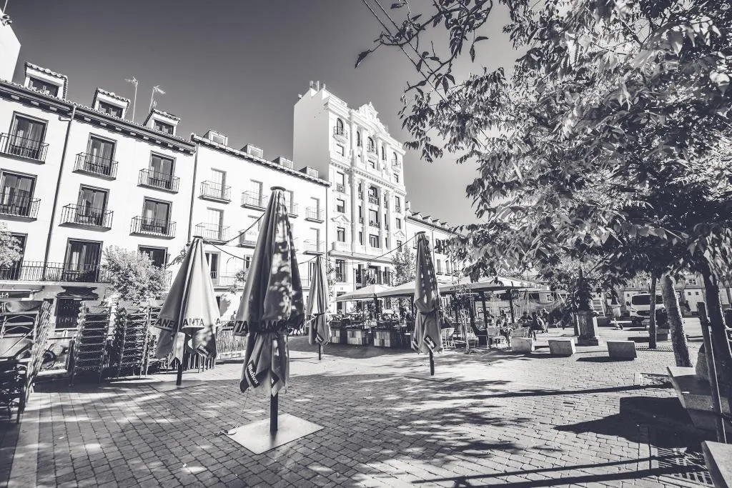General view, Hostal Prado, Madrid