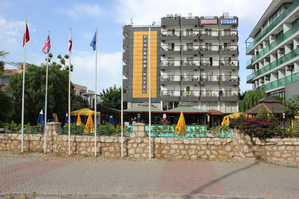 General view, Panormos Hotel Didim-Didyma, Bodrum