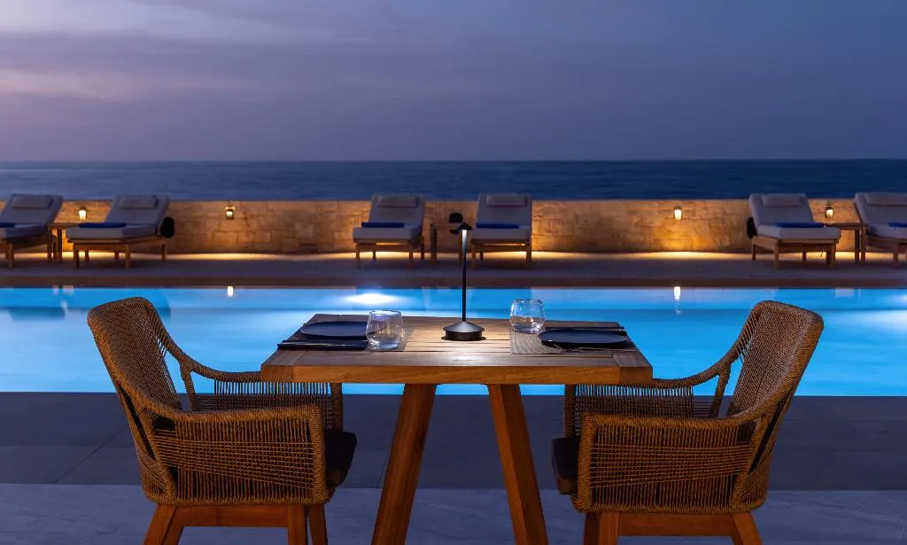Restaurant, Castello Boutique Suites By The Sea, Crete