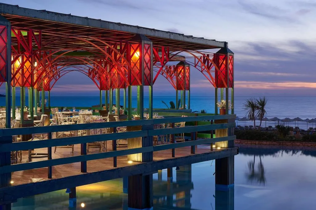 Restaurant, Aldemar Olympian Village, Kalamata