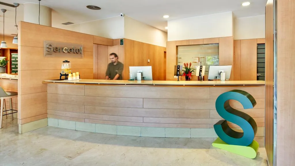 Lobby, Sercotel Porta Barcelona, Barcelona