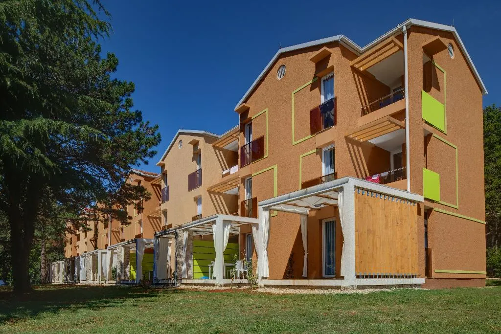 General view, Apartments Stella Plava Laguna, Istria